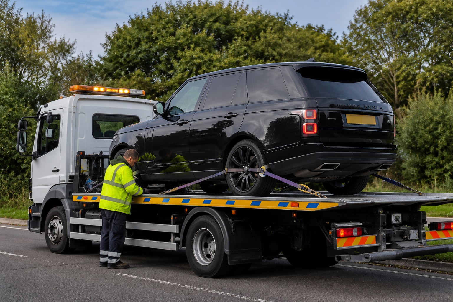 RoadRescue recovery truck Birmingham West Midlands