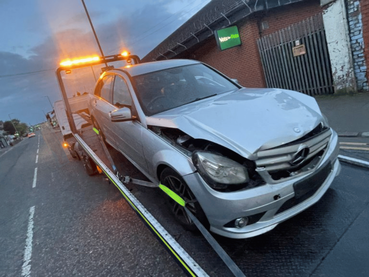 Accident Recovery