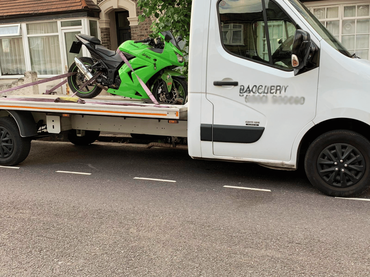 Motorbike Recovery