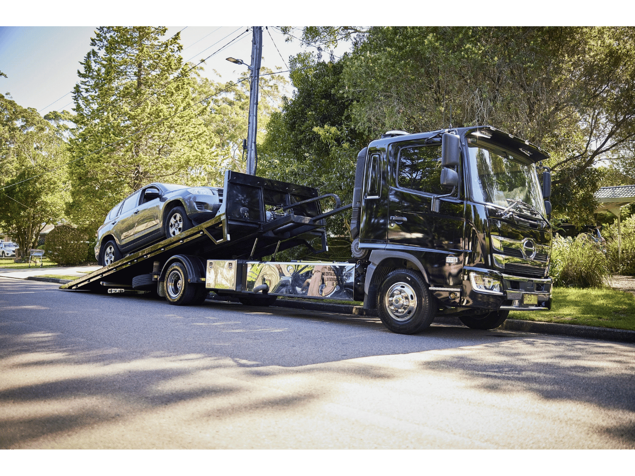 Vehicle Towing